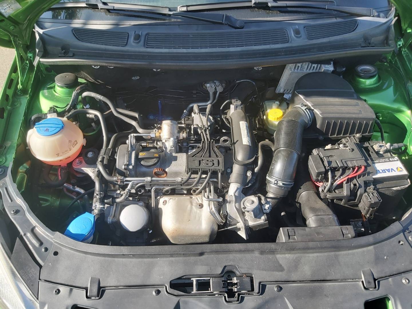 Škoda Fabia 1.2 TSI 105k Elegance