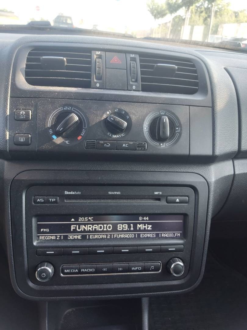 Škoda Fabia 1.2 TSI 105k Elegance