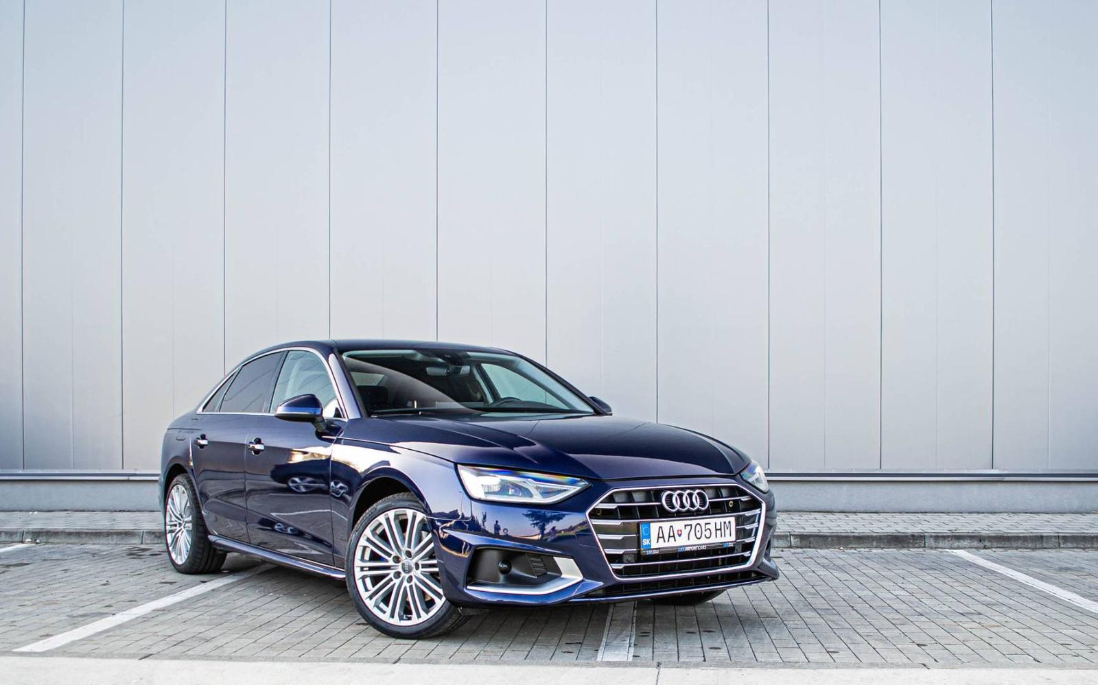 Audi A4 B9.5 sedan 2.0TDI mHEV S-Tronic 100kW