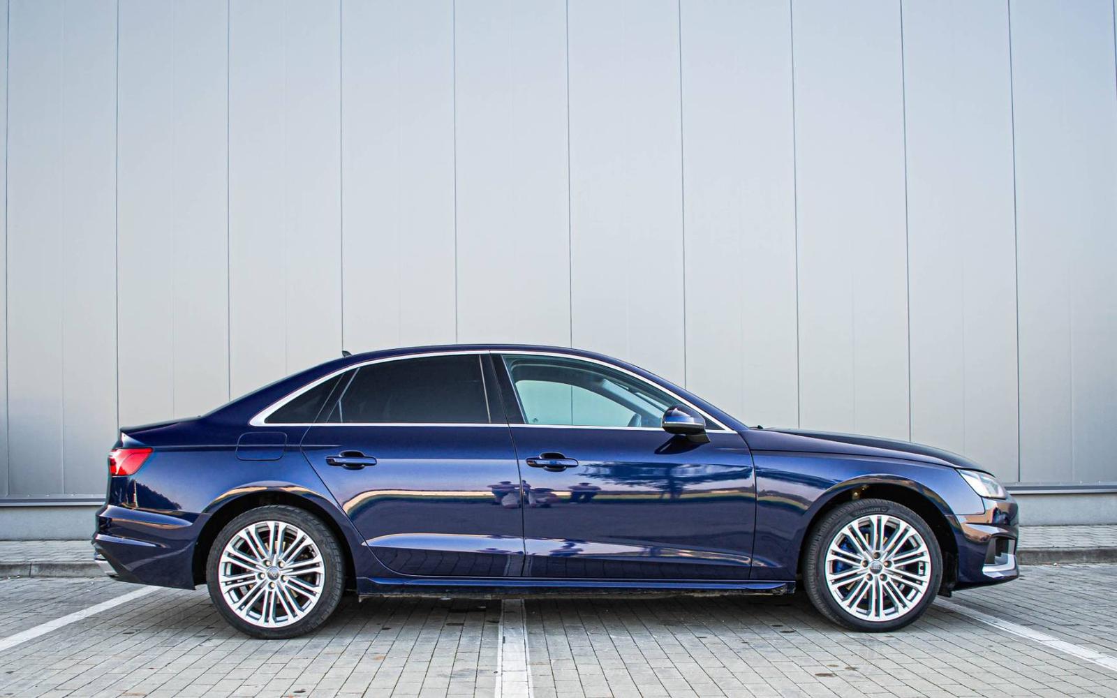 Audi A4 B9.5 sedan 2.0TDI mHEV S-Tronic 100kW