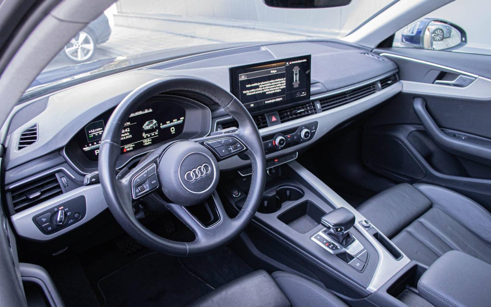Audi A4 B9.5 sedan 2.0TDI mHEV S-Tronic 100kW