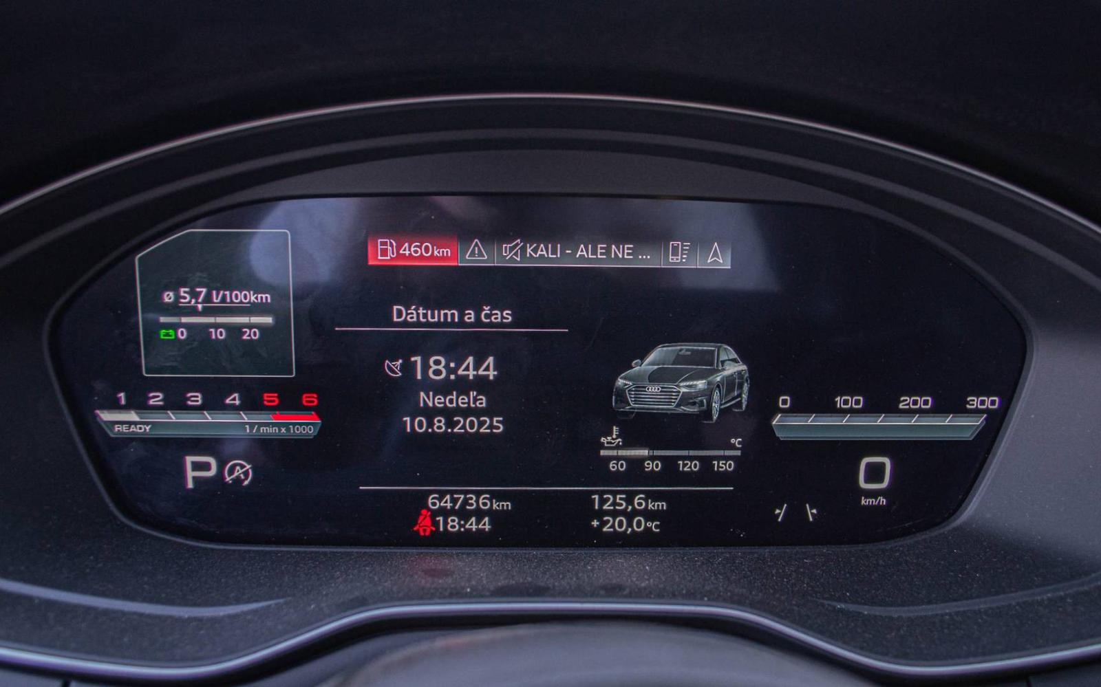 Audi A4 B9.5 sedan 2.0TDI mHEV S-Tronic 100kW