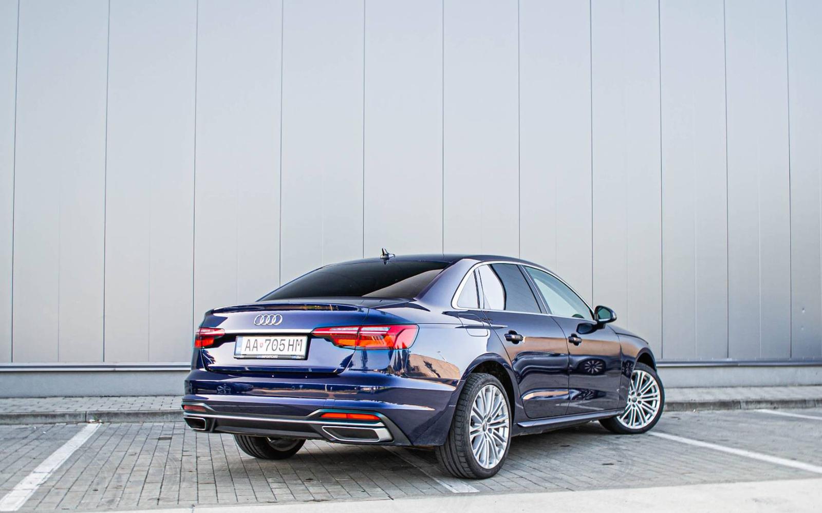 Audi A4 B9.5 sedan 2.0TDI mHEV S-Tronic 100kW