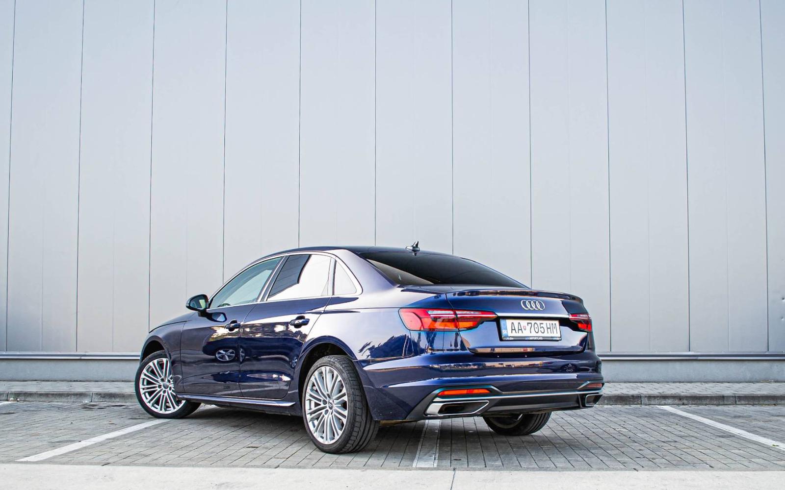 Audi A4 B9.5 sedan 2.0TDI mHEV S-Tronic 100kW