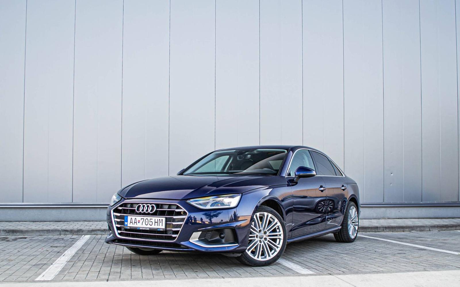 Audi A4 B9.5 sedan 2.0TDI mHEV S-Tronic 100kW