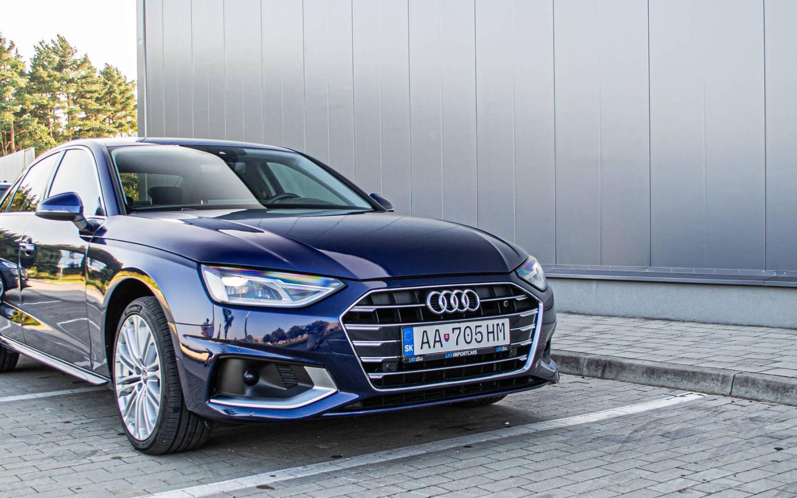 Audi A4 B9.5 sedan 2.0TDI mHEV S-Tronic 100kW