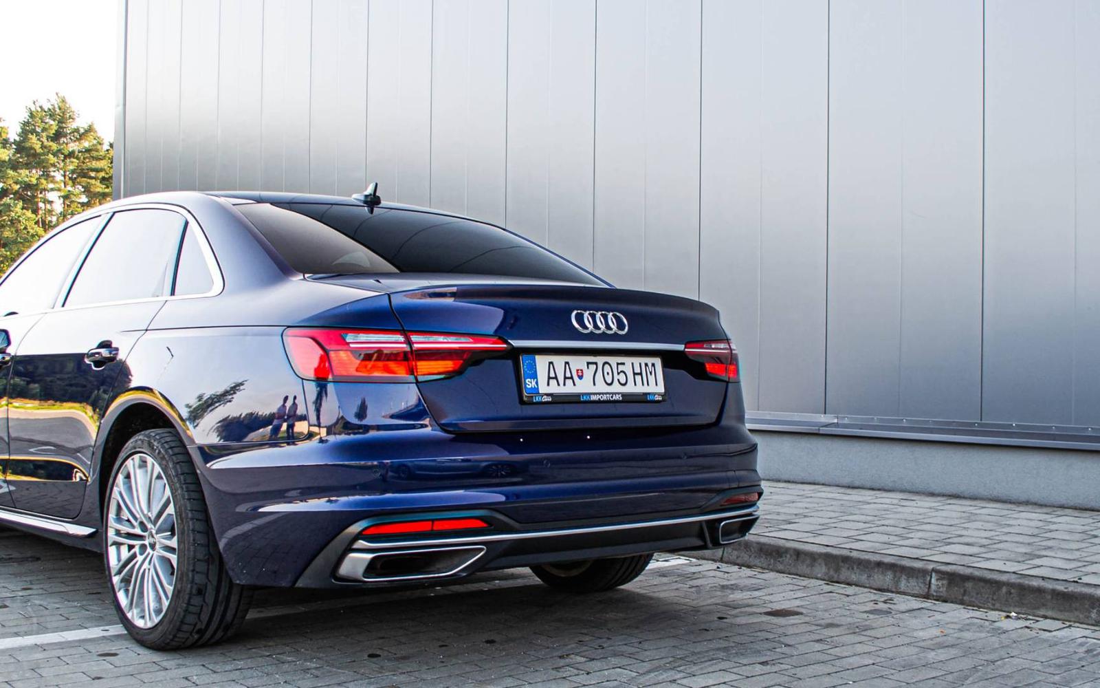 Audi A4 B9.5 sedan 2.0TDI mHEV S-Tronic 100kW