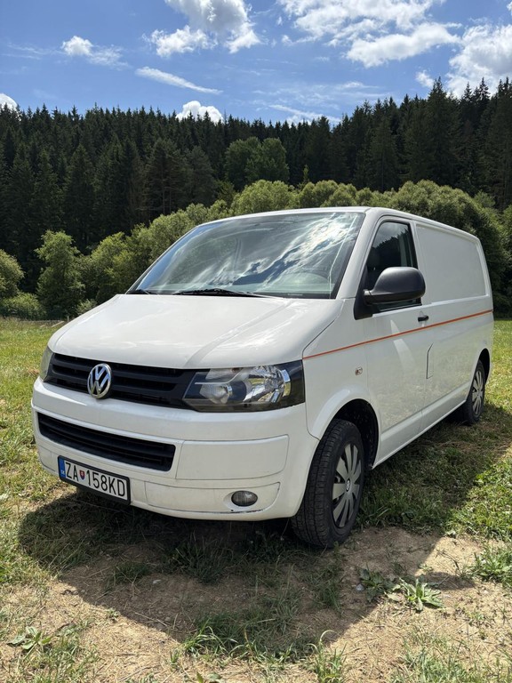 Volkswagen T5 Transporter 2.0 TDI 102k LR