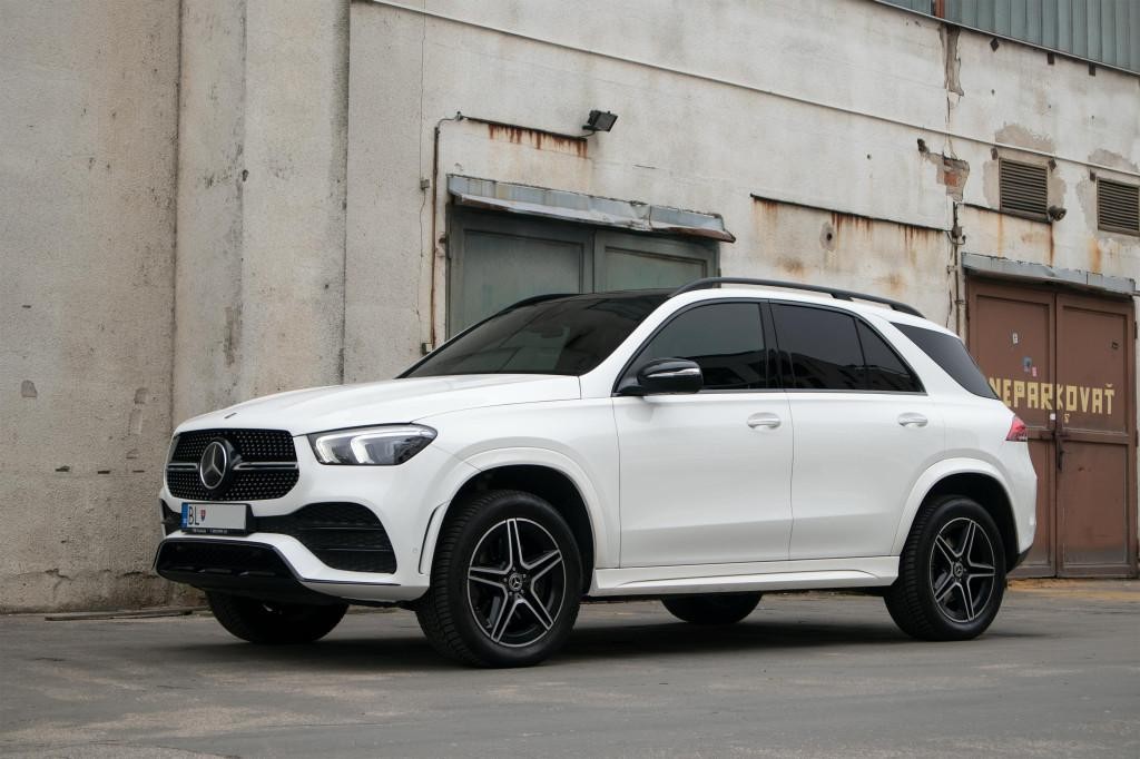 Mercedes GLE SUV 350d 4-Matic ZÁRUKA A BEZPLATNÝ SERVIS DO 2027