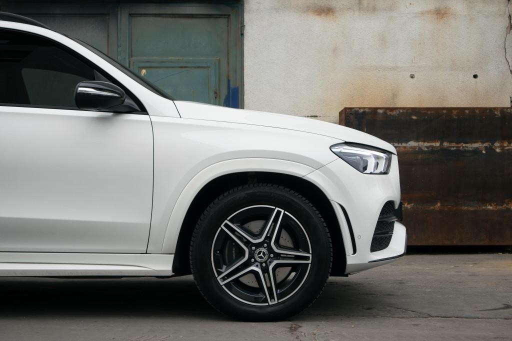 Mercedes GLE SUV 350d 4-Matic ZÁRUKA A BEZPLATNÝ SERVIS DO 2027
