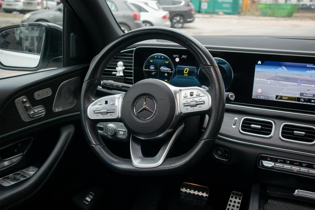 Mercedes GLE SUV 350d 4-Matic ZÁRUKA A BEZPLATNÝ SERVIS DO 2027