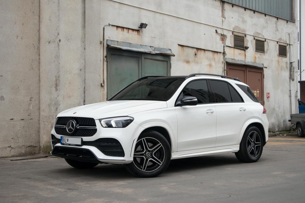 Mercedes GLE SUV 350d 4-Matic ZÁRUKA A BEZPLATNÝ SERVIS DO 2027