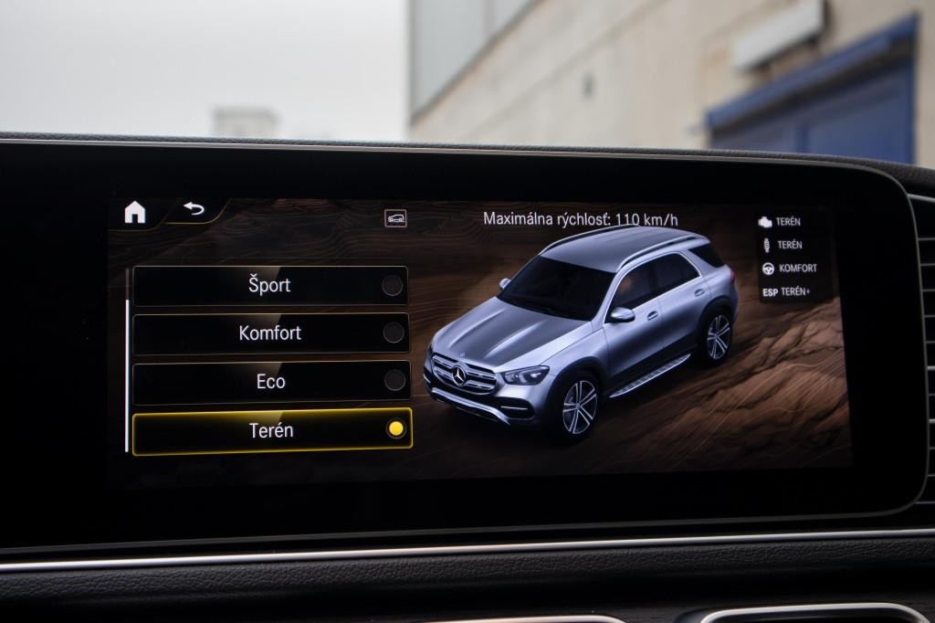 Mercedes GLE SUV 350d 4-Matic ZÁRUKA A BEZPLATNÝ SERVIS DO 2027