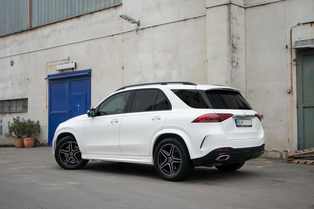 Mercedes GLE SUV 350d 4-Matic ZÁRUKA A BEZPLATNÝ SERVIS DO 2027