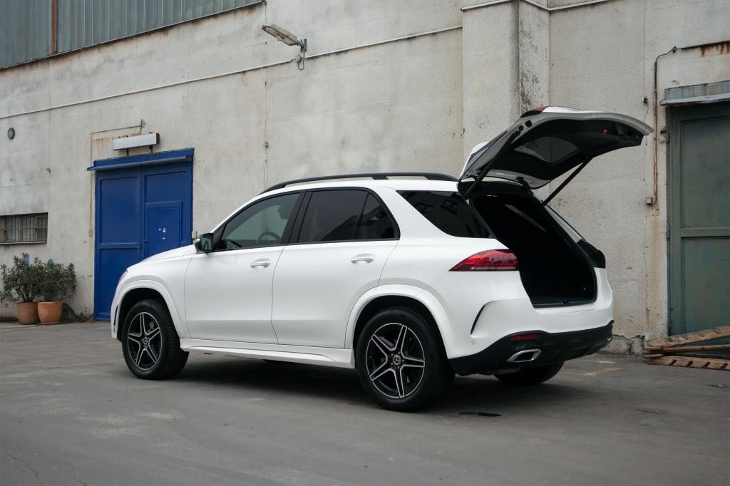 Mercedes GLE SUV 350d 4-Matic ZÁRUKA A BEZPLATNÝ SERVIS DO 2027