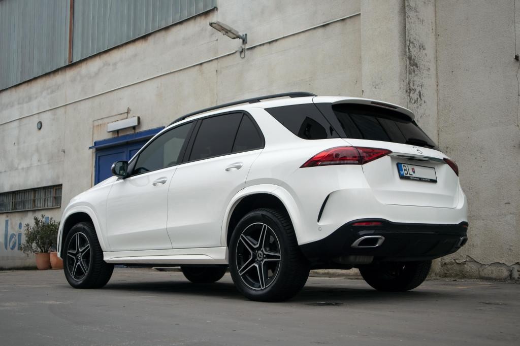 Mercedes GLE SUV 350d 4-Matic ZÁRUKA A BEZPLATNÝ SERVIS DO 2027