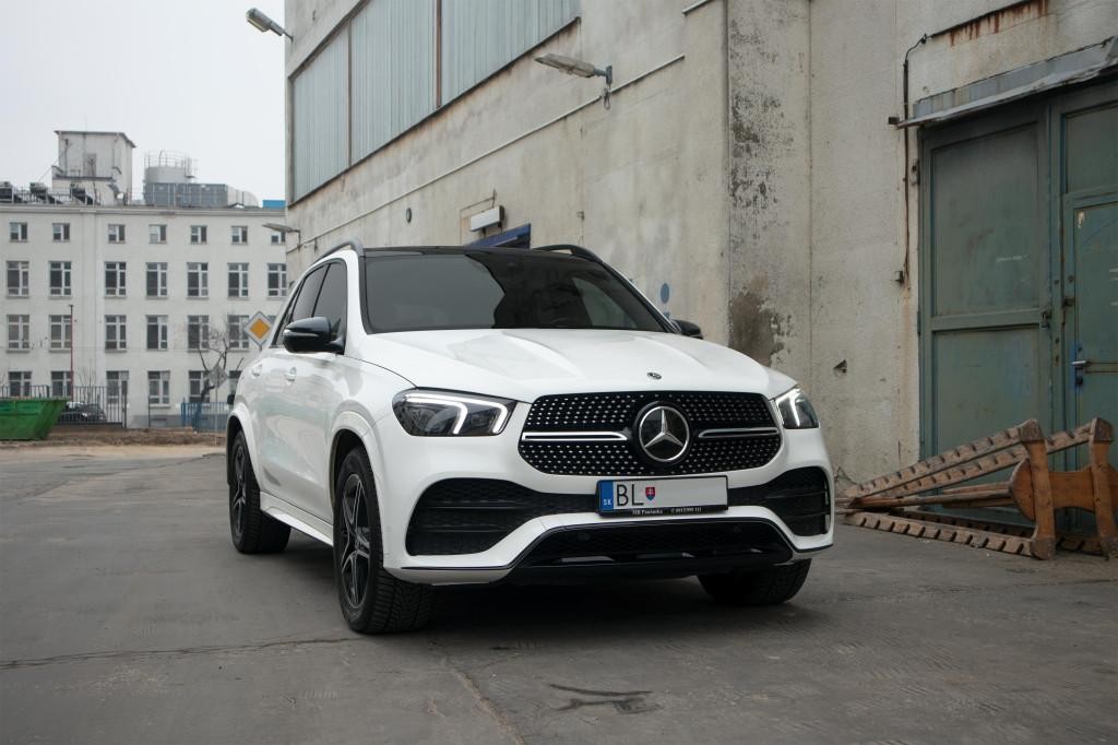Mercedes GLE SUV 350d 4-Matic ZÁRUKA A BEZPLATNÝ SERVIS DO 2027