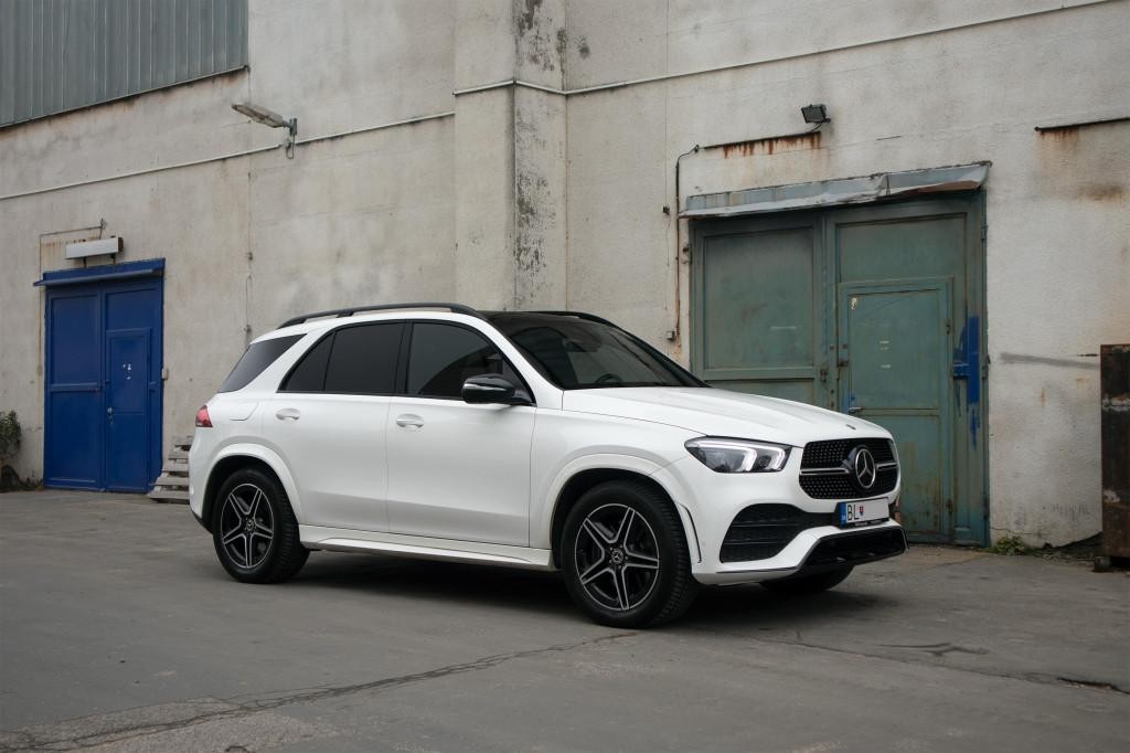 Mercedes GLE SUV 350d 4-Matic ZÁRUKA A BEZPLATNÝ SERVIS DO 2027