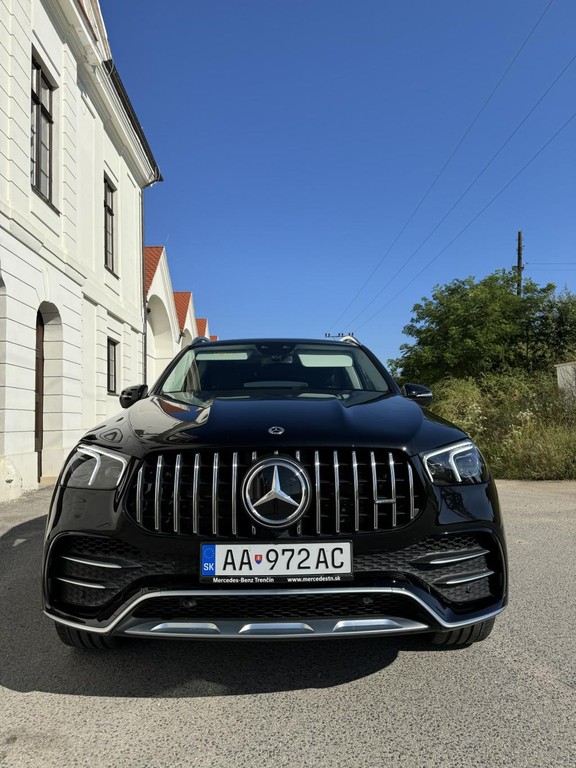 Mercedes GLE trieda AMG  53 4MATIC+ A/T