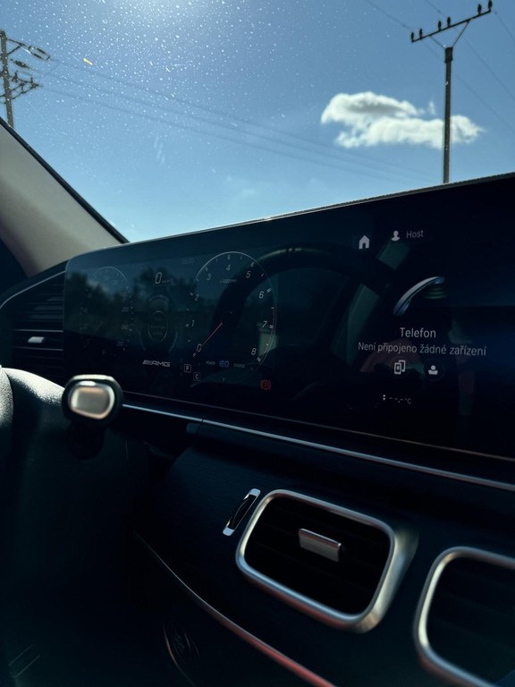 Mercedes GLE trieda AMG  53 4MATIC+ A/T