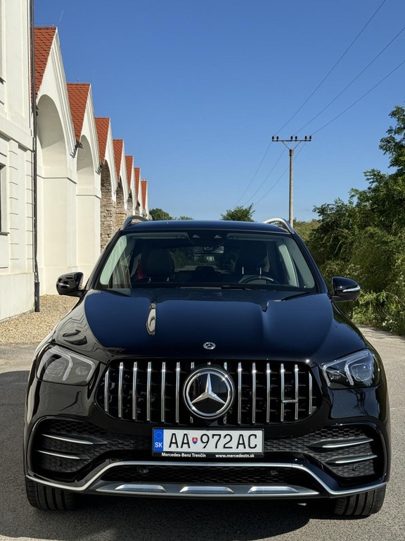 Mercedes GLE trieda AMG  53 4MATIC+ A/T
