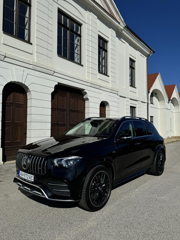 Mercedes GLE trieda AMG  53 4MATIC+ A/T