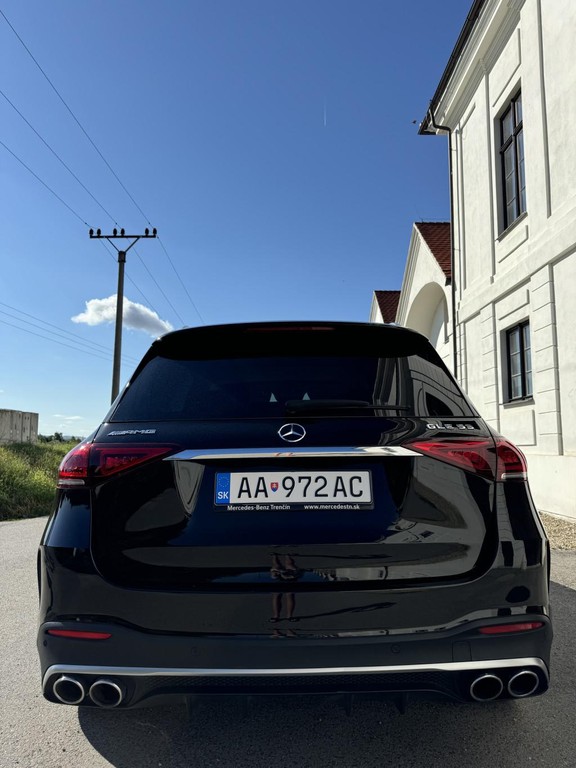 Mercedes GLE trieda AMG  53 4MATIC+ A/T