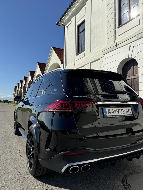 Mercedes GLE trieda AMG  53 4MATIC+ A/T