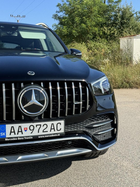 Mercedes GLE trieda AMG  53 4MATIC+ A/T