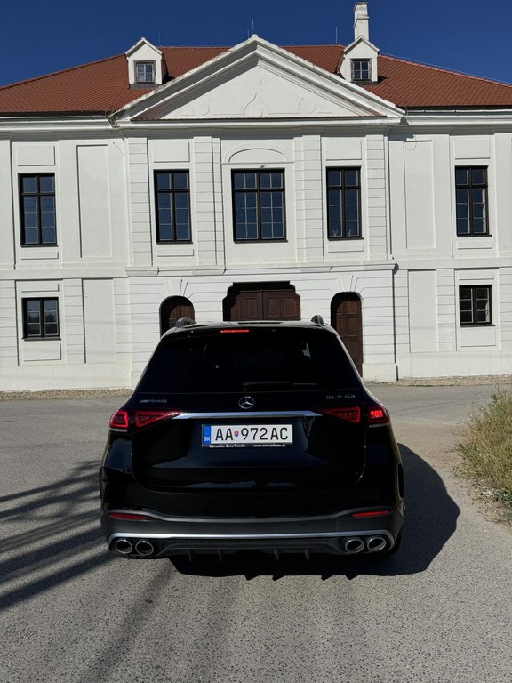 Mercedes GLE trieda AMG  53 4MATIC+ A/T