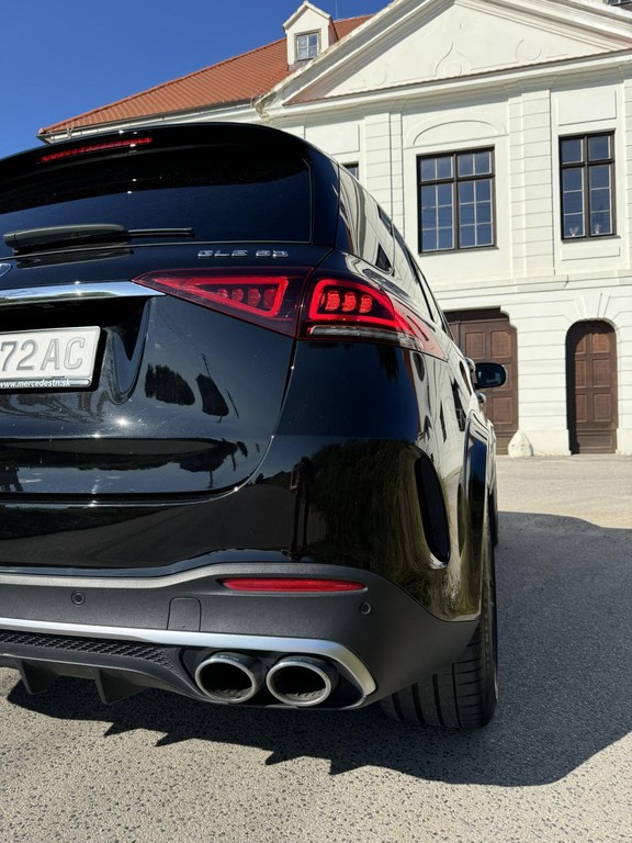 Mercedes GLE trieda AMG  53 4MATIC+ A/T