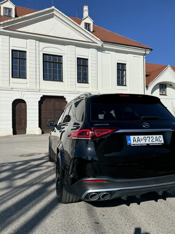 Mercedes GLE trieda AMG  53 4MATIC+ A/T