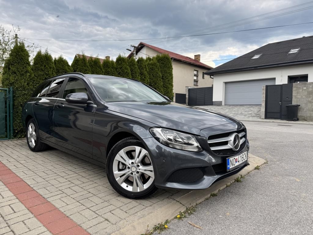 Mercedes C trieda T 250 d 4matic A/T
