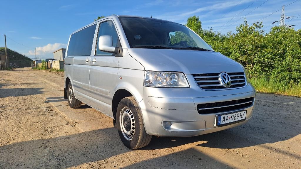 Volkswagen T5 Multivan 1.9 TDI - 126 000KM - 14.490.-EUR