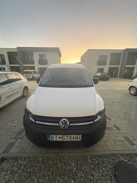 Volkswagen Caddy Combi 1.4 TGI BMT Comfortline