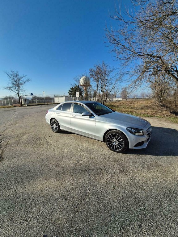 Mercedes-Benz C trieda Sedan w205, 220 diesel, 7st. Automat