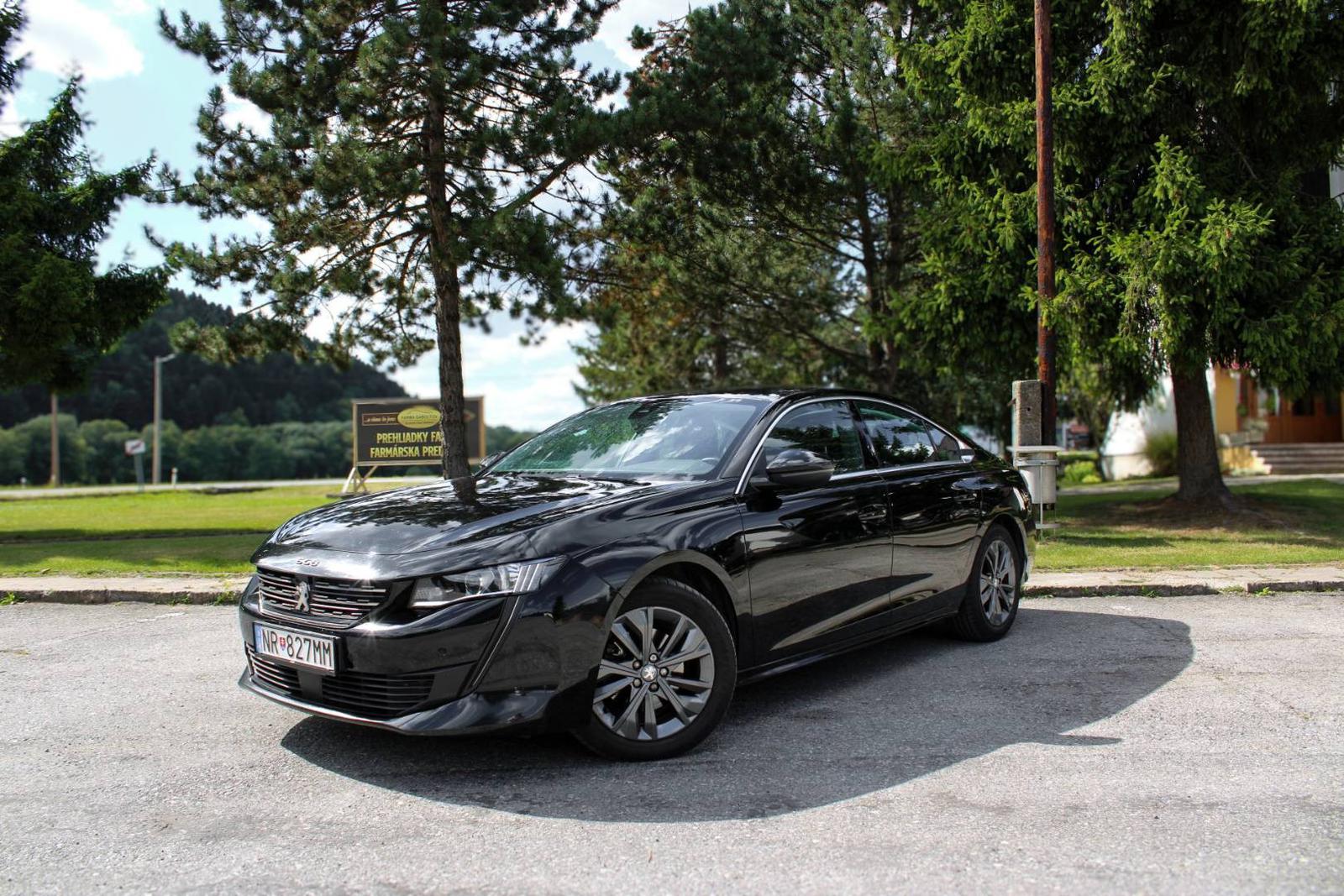 Peugeot 508 1.5 BlueHDi Allure EAT8