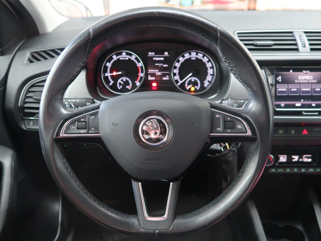 Skoda Fabia Ambition Plus 1.0 Tempomat, Park. senzory, senzor dažďa