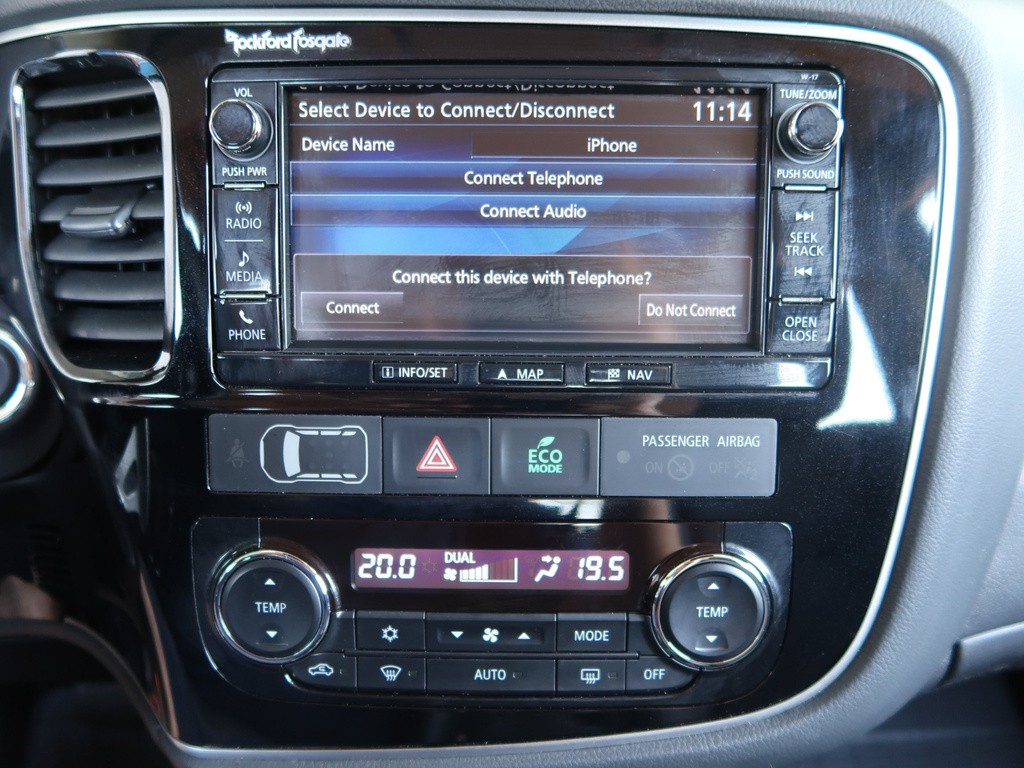 Mitsubishi Outlander Instyle 2.2 DI-D SK, 4X4, AUTOMAT, KOŽA NAVI, SERVIS