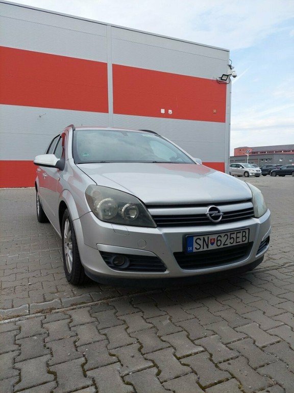 Opel Astra Caravan H combi LPG