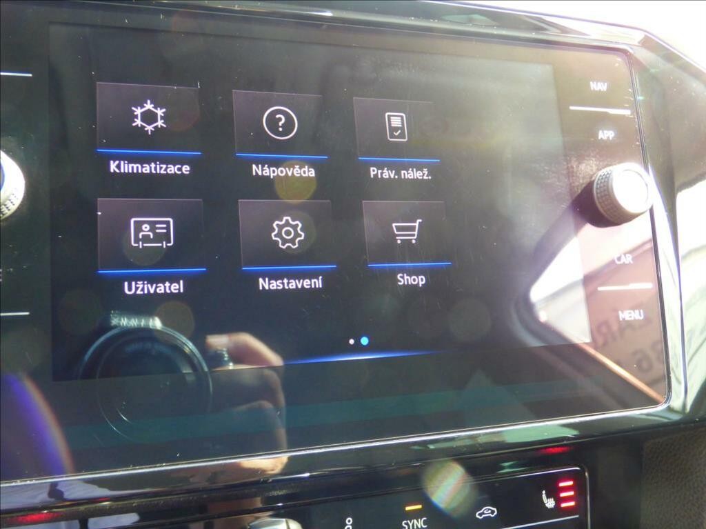 Volkswagen Passat Variant 2, 0 TDI DSG, LED, Navigace, Digi Klima, VW servis  Business