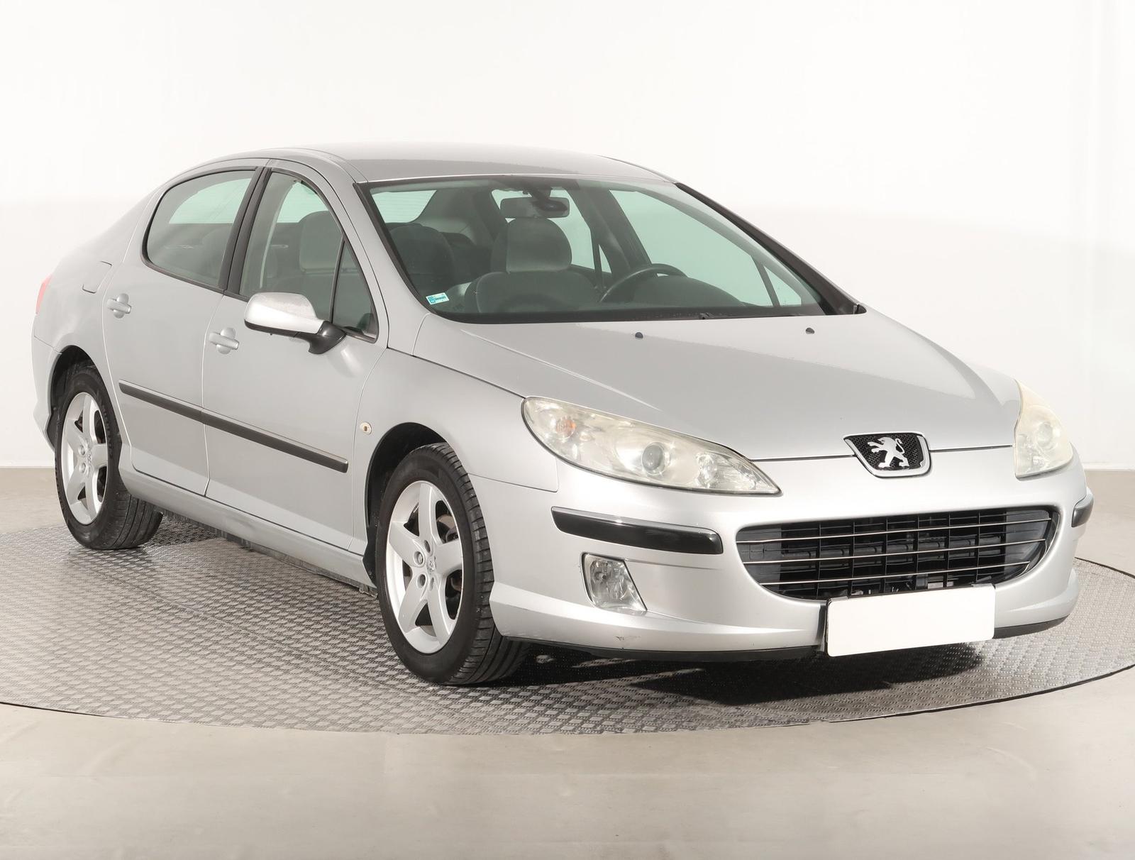 Peugeot 407 2.0 HDi, Base, Automat, po STK