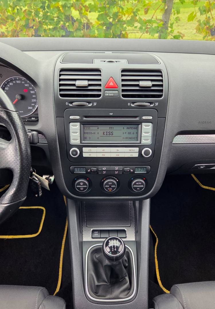 Volkswagen Golf 1.9 TDI GT Sport M5