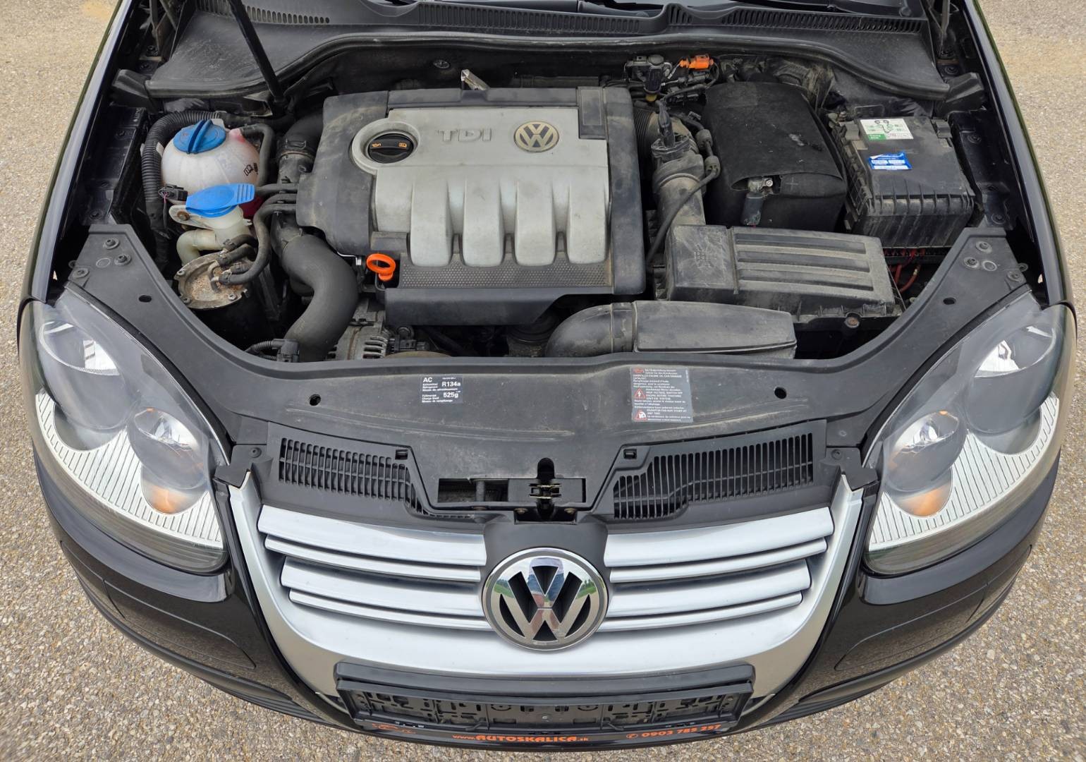 Volkswagen Golf 1.9 TDI GT Sport M5