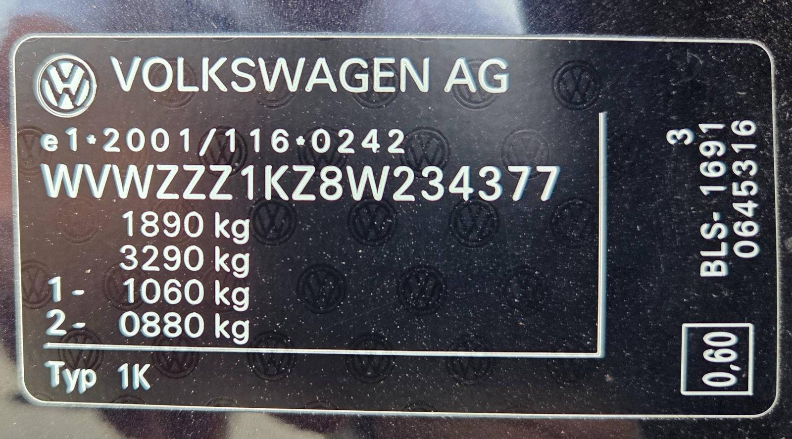 Volkswagen Golf 1.9 TDI GT Sport M5