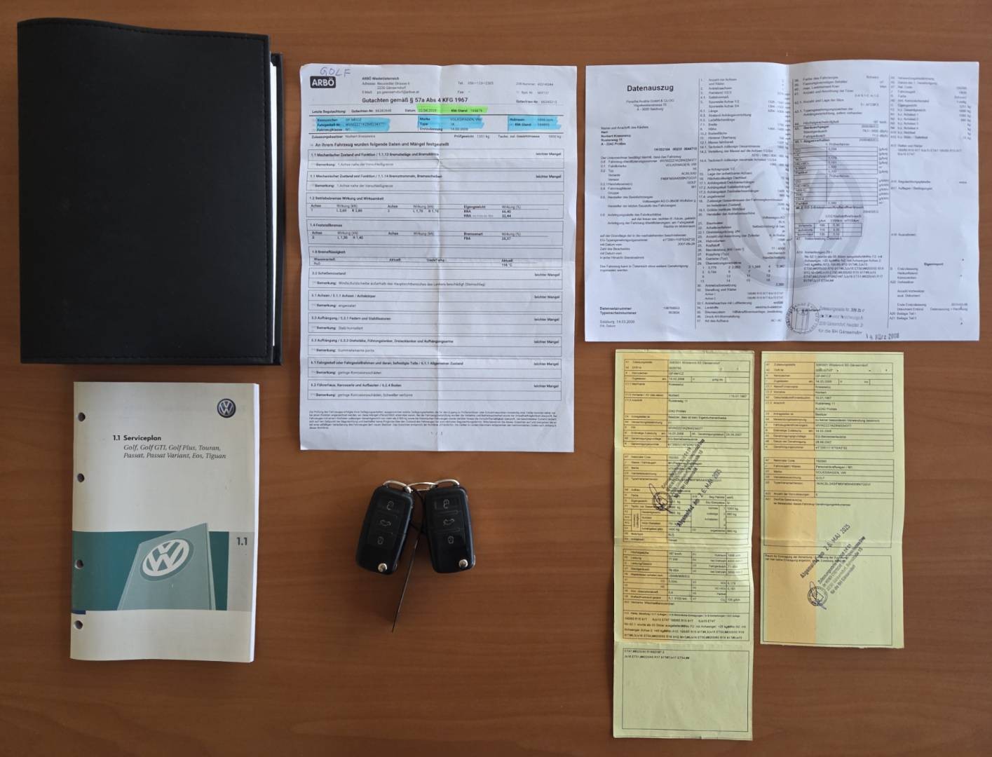 Volkswagen Golf 1.9 TDI GT Sport M5