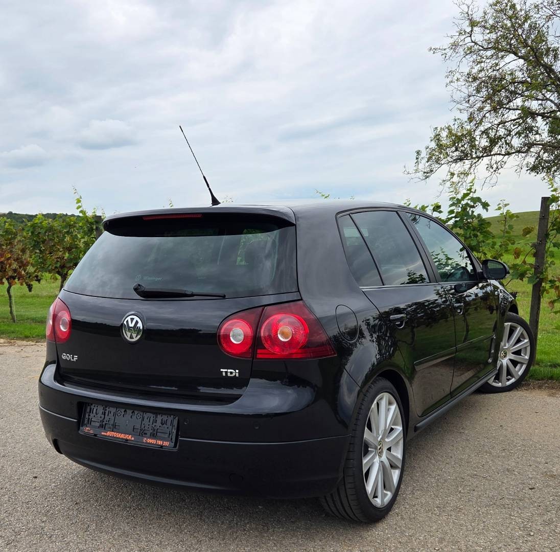 Volkswagen Golf 1.9 TDI GT Sport M5