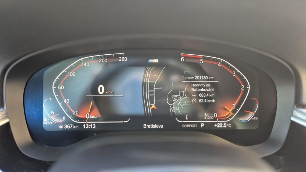 BMW rad 5 Touring 530d xDrive A/T