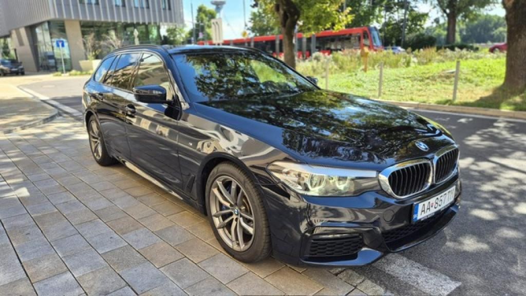 BMW rad 5 Touring 530d xDrive A/T