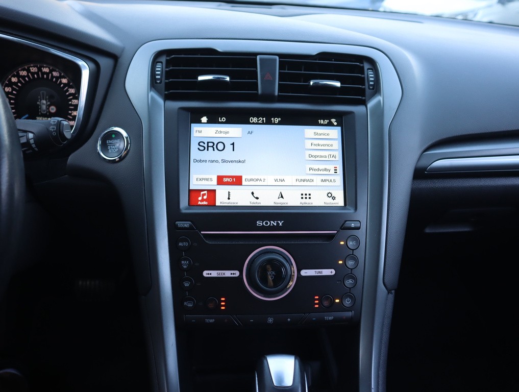 Ford Mondeo Combi 2.0 TDCI Automat, 6 Miest, Navigácia, Tempomat